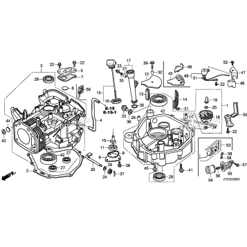CYLINDER@OIL PAN