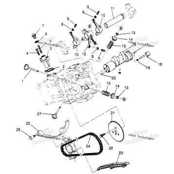INTAKE & EXHAUST MAGNUM 2X4