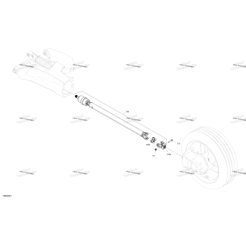 DRIVE - REAR - COMMON PARTS