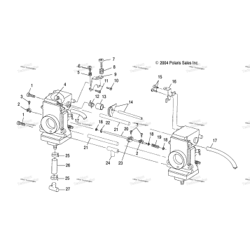 CARBURETOR S05NP7CS/7CSA/7CSB/NE7CS/7CSA (4993799379E02)
