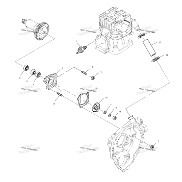 WATER PUMP