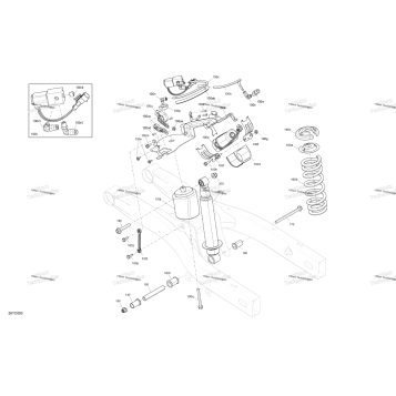 SUSPENSION - REAR SHOCK
