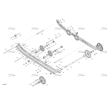 SUSPENSION - REAR - LOWER SECTION