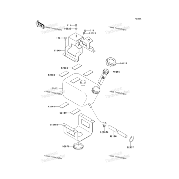 OIL TANK (JT750-B2/B3)