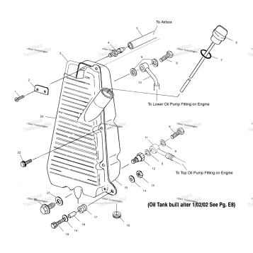 OIL TANK ALL OPTIONS (4967436743C02)