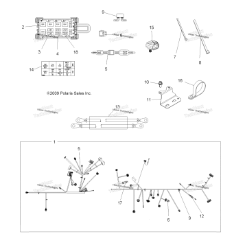 ELECTRICAL, HARNESS