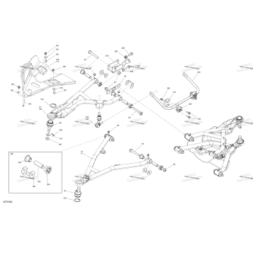 SUSPENSION - FRONT COMPONENTS