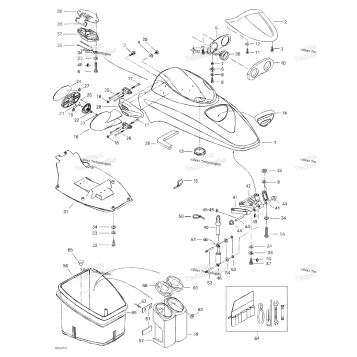 FRONT STORAGE COMPARTMENT