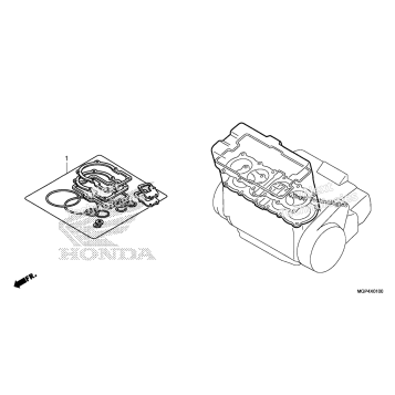 GASKET KIT A