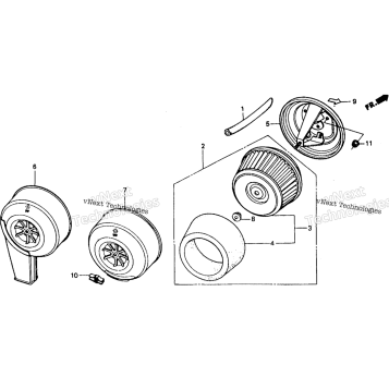 AIR CLEANER (SILENT)
