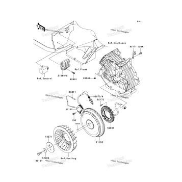 GENERATOR/IGNITION COIL