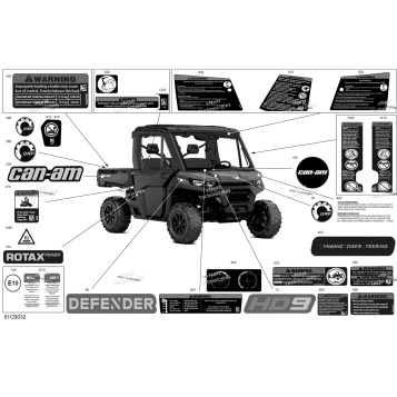 BODY - DECALS