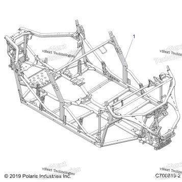 CHASSIS, MAIN FRAME