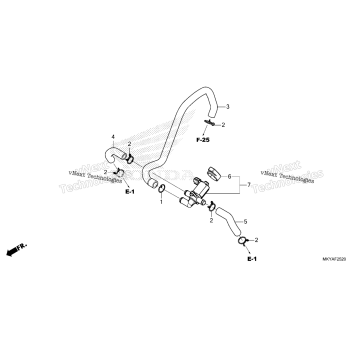 AIR INJECTION CONTROL VALVE