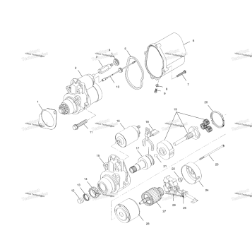STARTING MOTOR