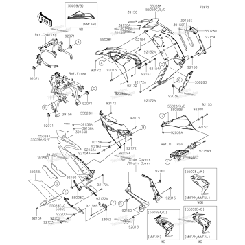 COWLING LOWERS