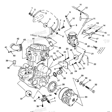 ENGINE MOUNTING