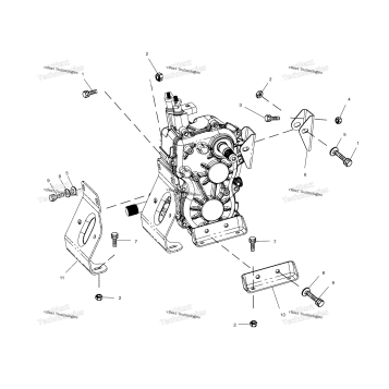 TRANSMISSION MOUNTING
