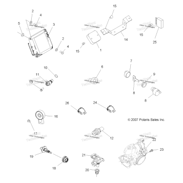 ELECTRICAL, SWITCHES & SENSORS & ECM