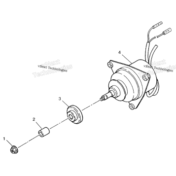 FAN MOTOR SWEDISH 4X4 400L