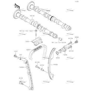 CAMSHAFT(S)/TENSIONER