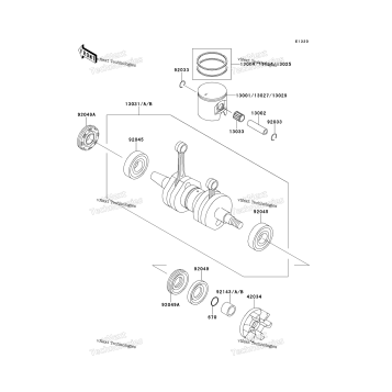 CRANKSHAFT/PISTON(S)
