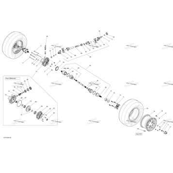 DRIVE SYSTEM, REAR