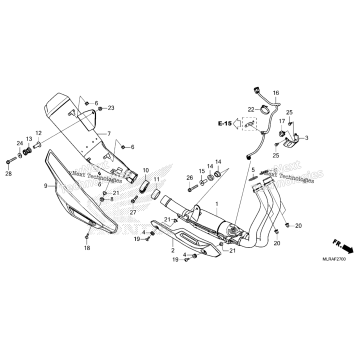 MUFFLER