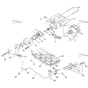 BRAKES, REAR W968540