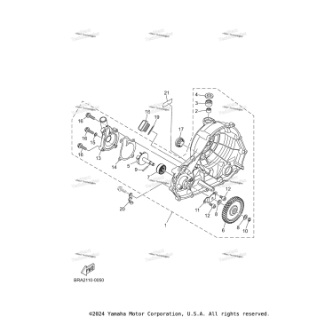 WATER PUMP