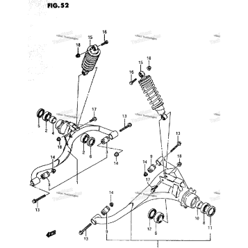REAR SUSPENSION ARM