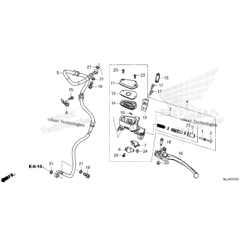 CLUTCH MASTER CYLINDER