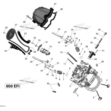 CYLINDER HEAD, FRONT
