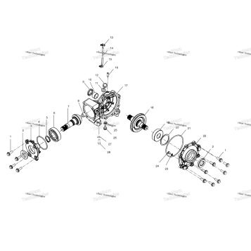 FRONT HOUSING