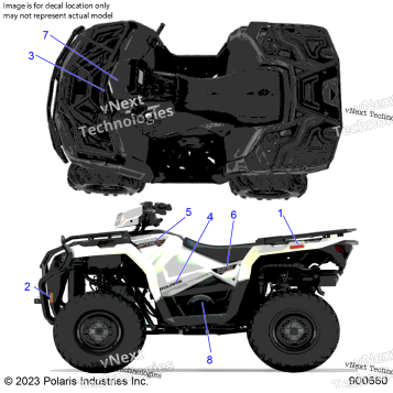 BODY, DECALS GRAPHIC