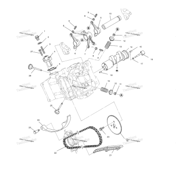 INTAKE AND EXHAUST A02BG50AA/AC