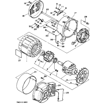 GENERATOR YG500D