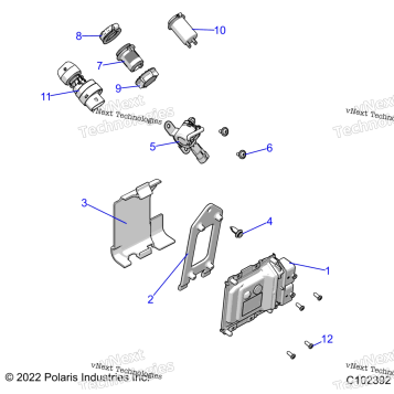 ELECTRICAL, SWITCHES, SENSORS & ECM