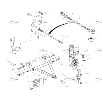 AARM/STRUT MOUNTING