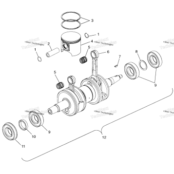 PISTON & CRANKSHAFT