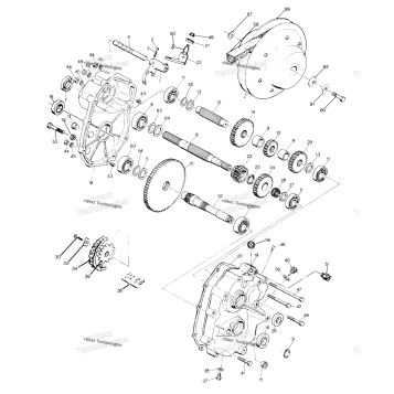 GEARCASE ASSEMBLY