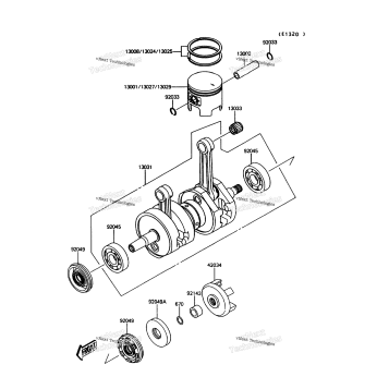CRANKSHAFT/PISTON