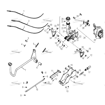 BRAKES, REAR