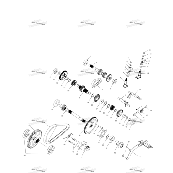 GEARCASE A99CH50EB (4949114911D003)