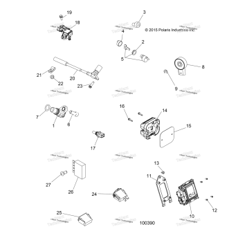 ELECTRICAL, SWITCHES, SENSORS & ECM
