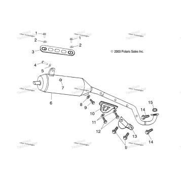 EXHAUST PIPE /CB