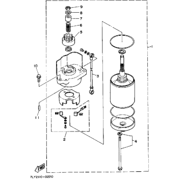 STARTING MOTOR
