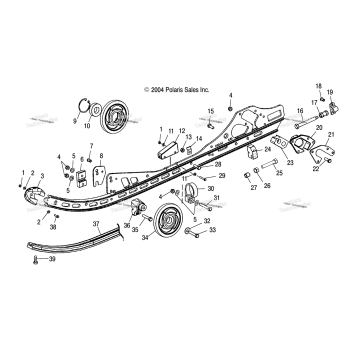 RAIL MOUNTING /7CSA/8CS/8CSA (4993799379C01)