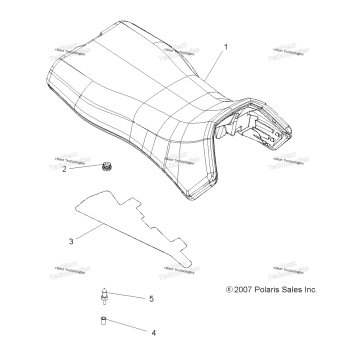 BODY, OPERATOR SEAT