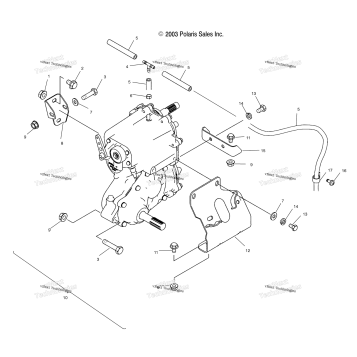 TRANSMISSION MOUNTING